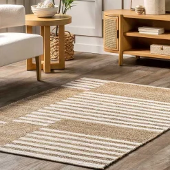 Best Kirklands Home Daria Emily Henderson x RugsUSA Area Rug, 10x14