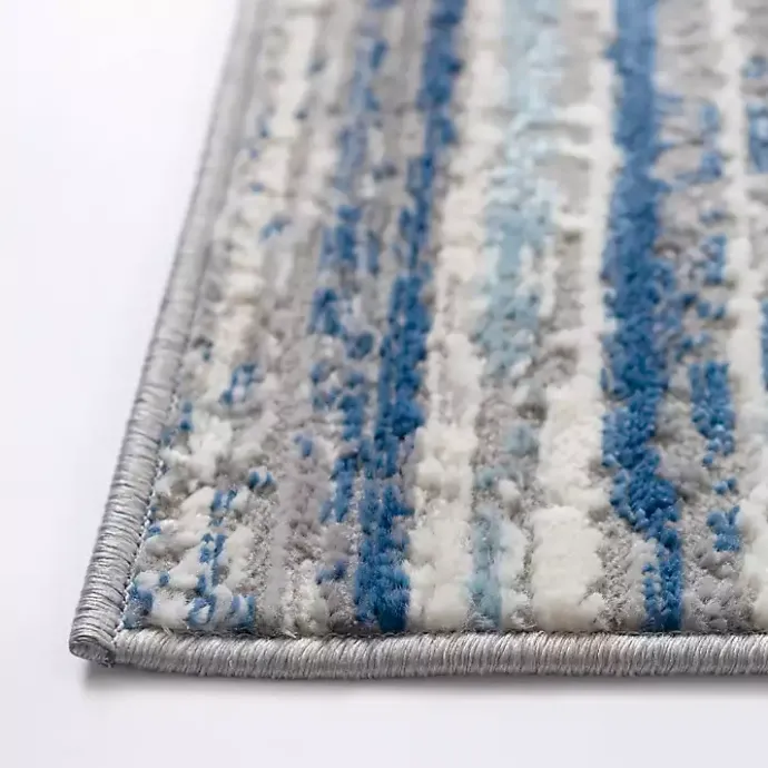 Best Kirklands Home Dark Blue Claire Modern Area Rug, 5x8