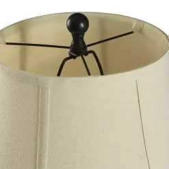 Best Kirklands Home Dark Bronze Madison Swing Arm Floor Lamp White