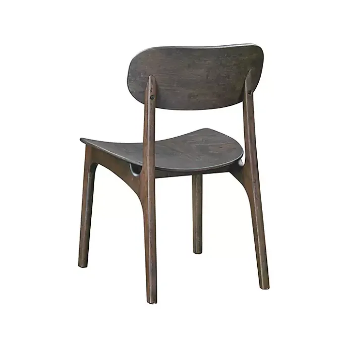 Sale Kirklands Home Dark Mid-Century Modern Chairs, Set of 2 Brown