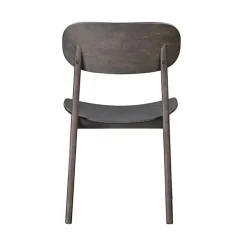 Sale Kirklands Home Dark Mid-Century Modern Chairs, Set of 2 Brown