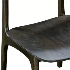 Sale Kirklands Home Dark Mid-Century Modern Chairs, Set of 2 Brown