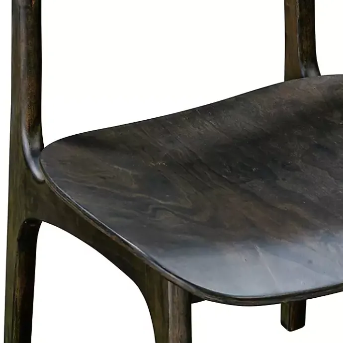 Sale Kirklands Home Dark Mid-Century Modern Chairs, Set of 2 Brown