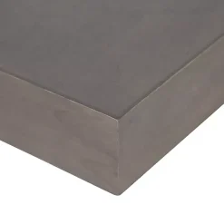 Outlet Kirklands Home Dark Brown Wood Floating Shelves, Set of 2