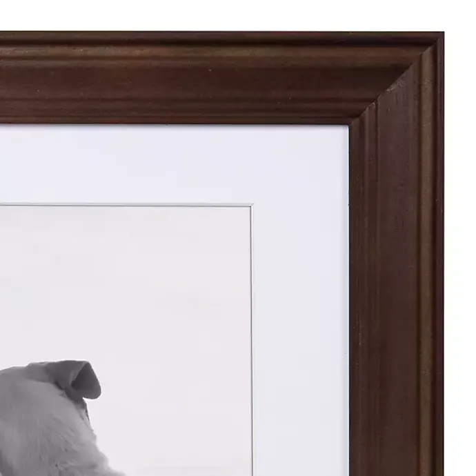 Kirklands Home Dark Wood 10-pc. Gallery Wall Frame Set Brown