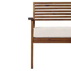 Sale Kirklands Home Dark Brown Zane Outdoor Club Chair