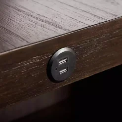 Kirklands Home Dark Cherry Wood Kayla Counter Height 3-pc. Set Brown