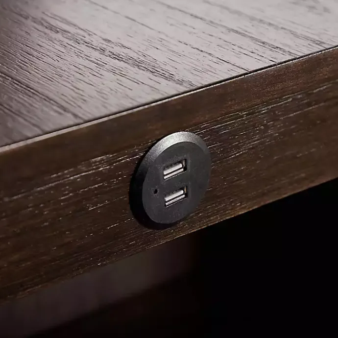 Kirklands Home Dark Cherry Wood Kayla Counter Height 3-pc. Set Brown