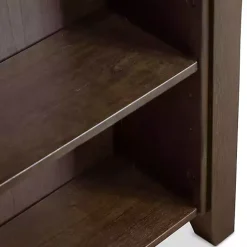 Kirklands Home Dark Cherry Wood Kayla Counter Height 3-pc. Set Brown