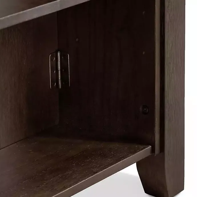 Kirklands Home Dark Cherry Wood Kayla Counter Height 3-pc. Set Brown