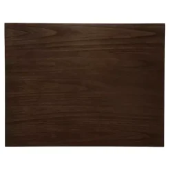 Kirklands Home Dark Cherry Wood Kayla Counter Height 3-pc. Set Brown