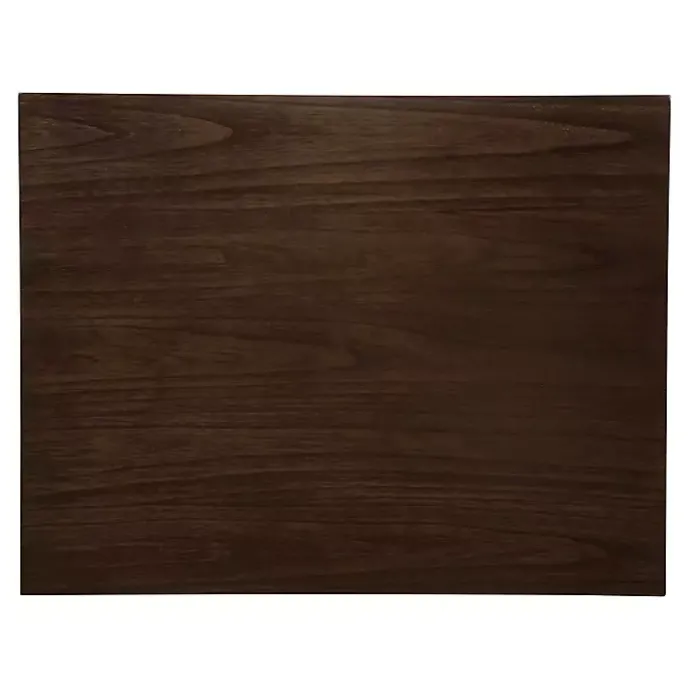 Kirklands Home Dark Cherry Wood Kayla Counter Height 3-pc. Set Brown