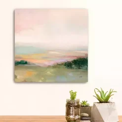 Best Kirklands Home Dark Glowing Valley Canvas Art Print, 20x20 in.