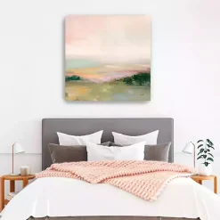 Sale Kirklands Home Dark Glowing Valley Canvas Art Print, 40x40 in.