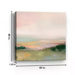 Sale Kirklands Home Dark Glowing Valley Canvas Art Print, 40x40 in.