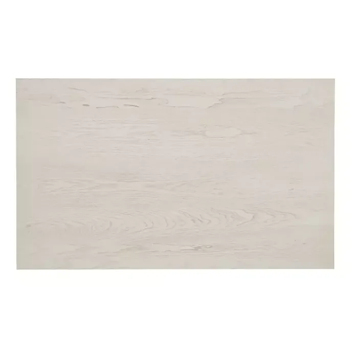 Sale Kirklands Home Dark Gray & White Traditional Dining Table