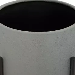 Sale Kirklands Home Dark Barrel 2-pc. Planter Set Gray