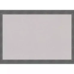 New Kirklands Home Dark Framed Corkboard Gray