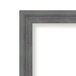 New Kirklands Home Dark Framed Corkboard Gray