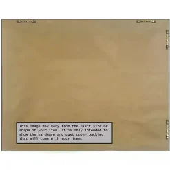 New Kirklands Home Dark Framed Corkboard Gray