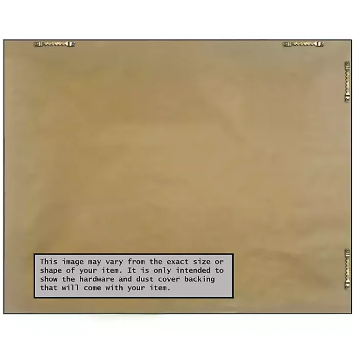 New Kirklands Home Dark Framed Corkboard Gray