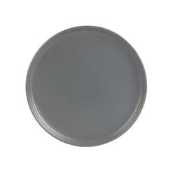 Sale Kirklands Home Dark Linear Salad Plates, Set of 6 Gray