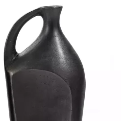 Clearance Kirklands Home Dark Metal Jug Vase, 14 in. Gray
