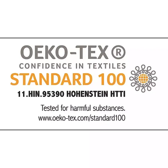 Kirklands Home Dark Rich Cooling Cotton Queen Sheet Set Gray