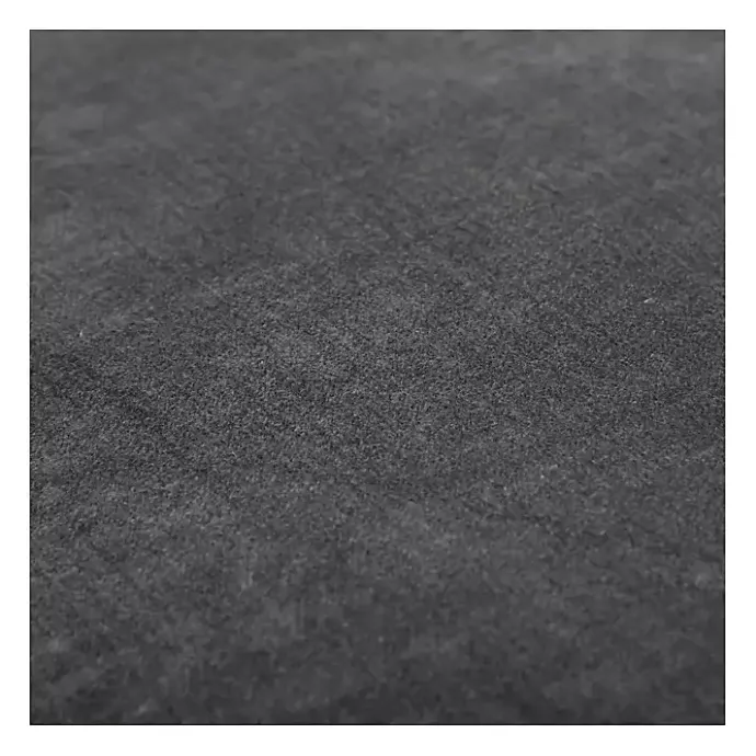 Outlet Kirklands Home Dark Solid Cotton Pillow, 22 in. Gray