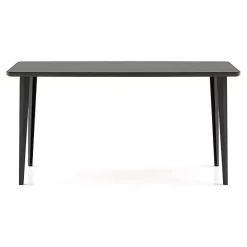Best Kirklands Home Dark Wood and Metal Dining Table Gray