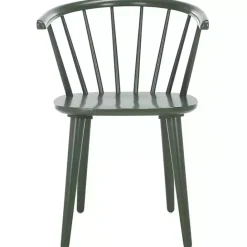 Discount Kirklands Home Dark Blanchard Dining Chairs, Set of 2 Green