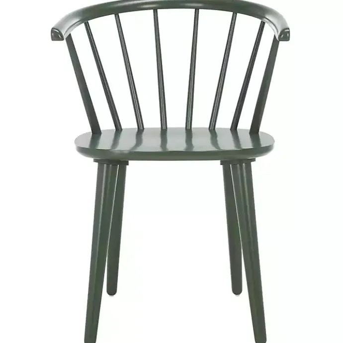 Discount Kirklands Home Dark Blanchard Dining Chairs, Set of 2 Green