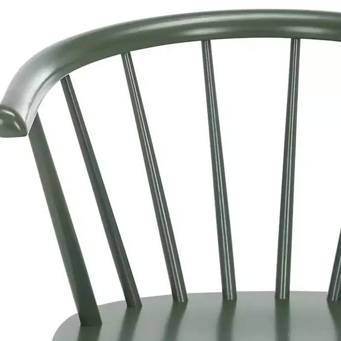 Discount Kirklands Home Dark Blanchard Dining Chairs, Set of 2 Green