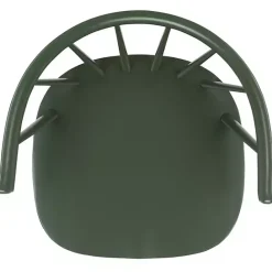 Discount Kirklands Home Dark Blanchard Dining Chairs, Set of 2 Green