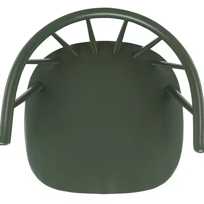 Discount Kirklands Home Dark Blanchard Dining Chairs, Set of 2 Green