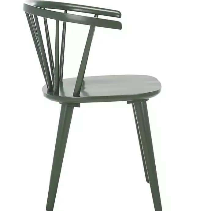 Discount Kirklands Home Dark Blanchard Dining Chairs, Set of 2 Green