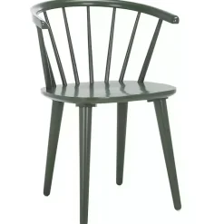 Discount Kirklands Home Dark Blanchard Dining Chairs, Set of 2 Green