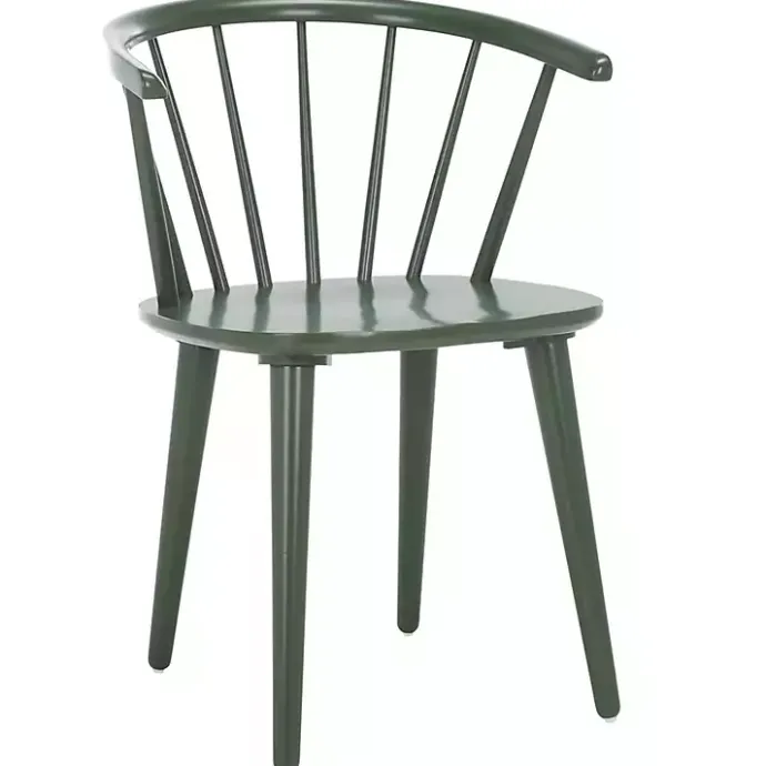 Discount Kirklands Home Dark Blanchard Dining Chairs, Set of 2 Green