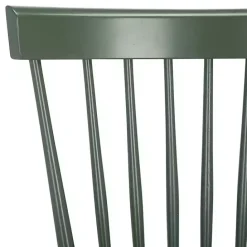 Sale Kirklands Home Dark Parker Spindle Dining Chairs, Set of 2 Green