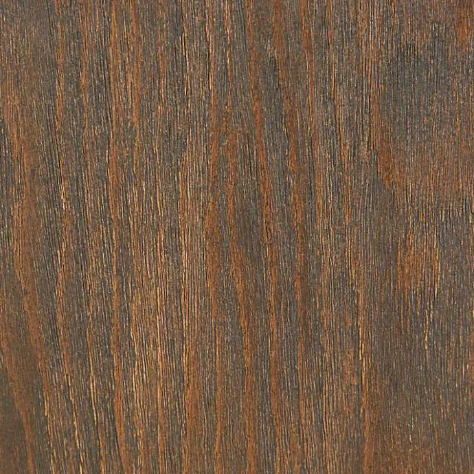 Hot Kirklands Home Dark Walnut Wood Spindle Dining Chairs, Set of 2