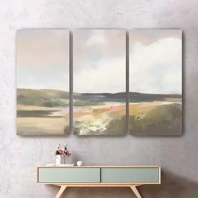 Discount Kirklands Home Dawn by the Water Canvas Art Prints, Set of 3 Multi