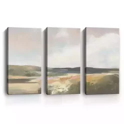 Discount Kirklands Home Dawn by the Water Canvas Art Prints, Set of 3 Multi