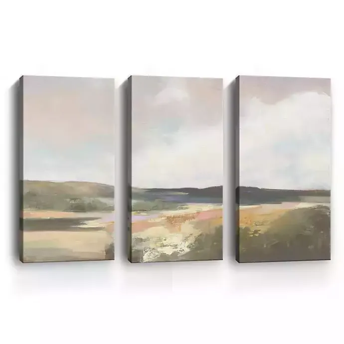 Discount Kirklands Home Dawn by the Water Canvas Art Prints, Set of 3 Multi
