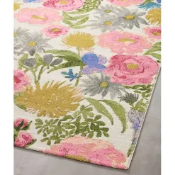 Discount Kirklands Home Daylight Garden Party Indoor/Outdoor Rug, 6x9