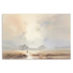 Best Kirklands Home Dear to the Shepherd Canvas Art Print Gray