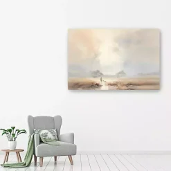 Best Kirklands Home Dear to the Shepherd Canvas Art Print Gray