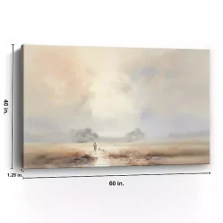 Best Kirklands Home Dear to the Shepherd Canvas Art Print Gray