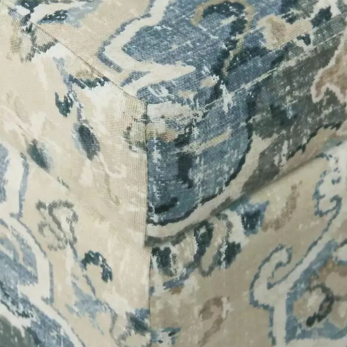 Online Kirklands Home Decorative Antique Storage Bench Blue