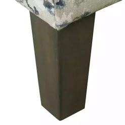 Online Kirklands Home Decorative Antique Storage Bench Blue