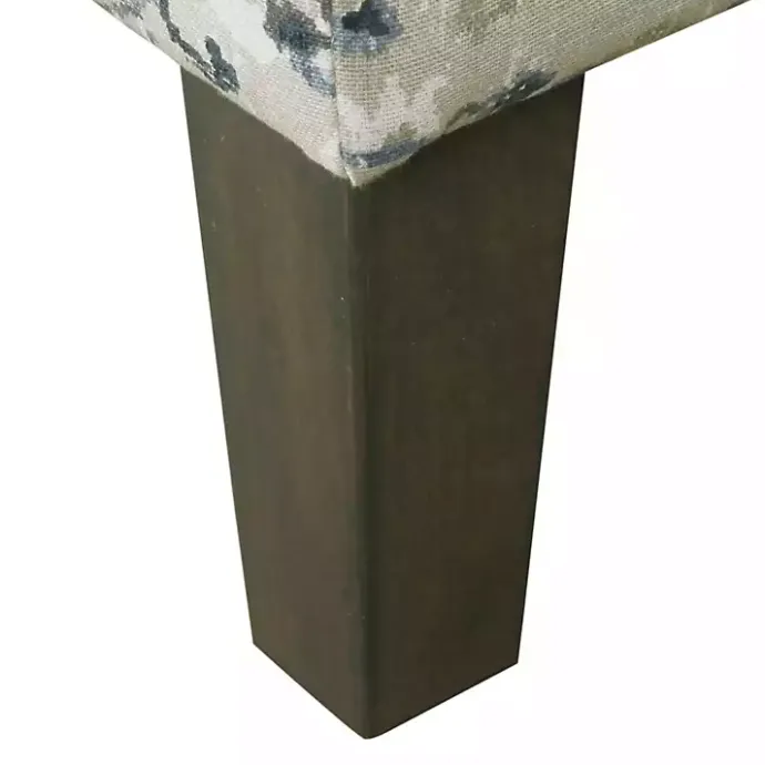 Online Kirklands Home Decorative Antique Storage Bench Blue